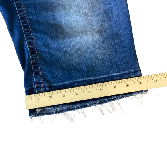 Seven 7 Luxe Denim Capri's Women's Size 14 - Picture 15 of 15